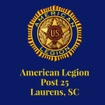 Legion Post 25 SC
