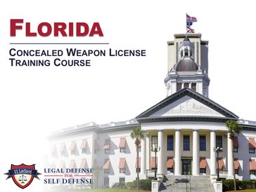 Florida Concealed Weapon License Training Course promotional image.
