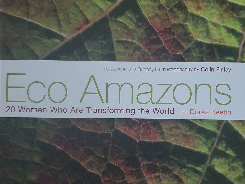 Book cover: Eco Amazons by Dorka Keehn.