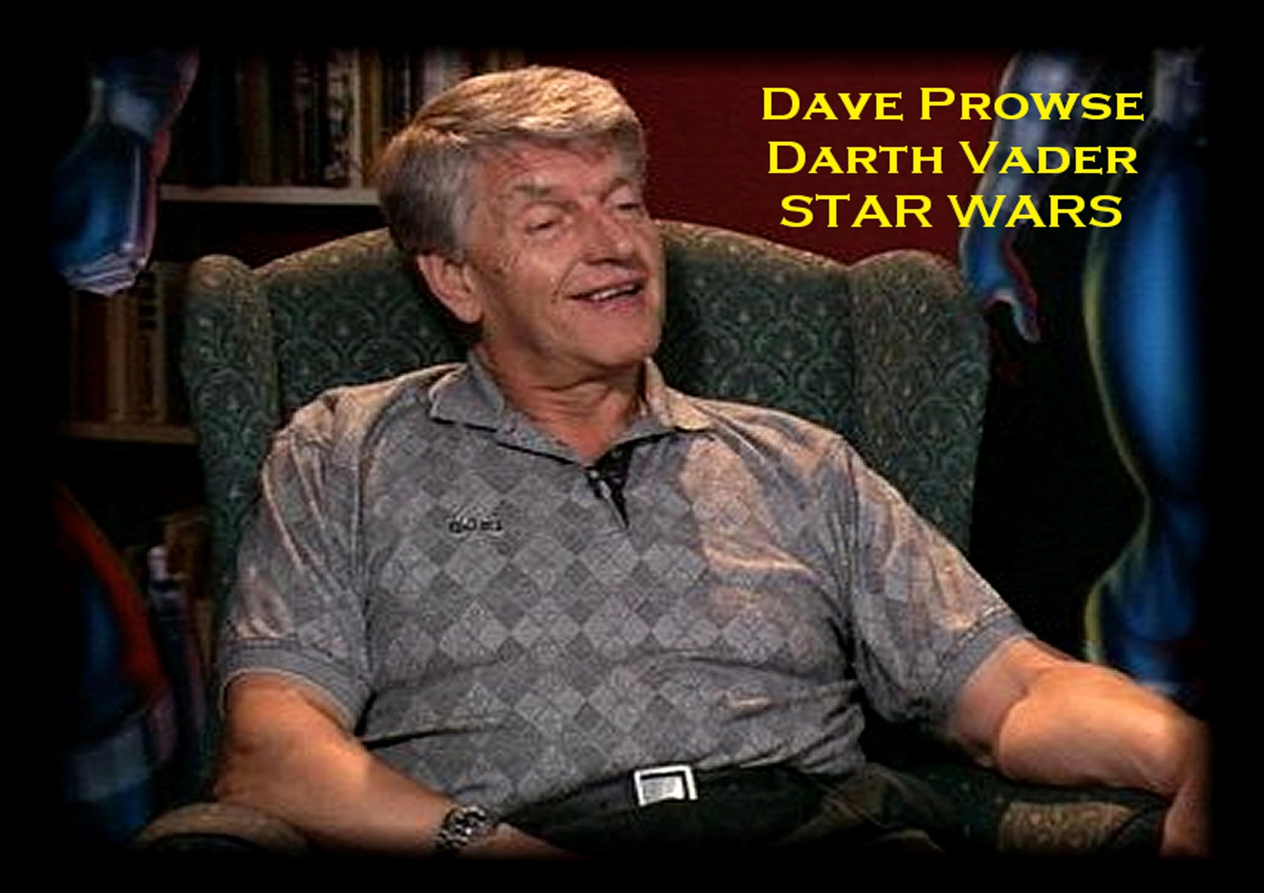 THE DARK SIDE OF THE FORCE.COM interviews presents DAVE PROWSE the actor who played DARTH VADER