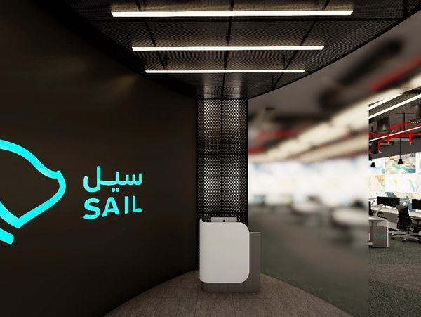 SAIL HQ Command Centre — ISO 11064 compliant with 180-degree LED video wall, Riyadh