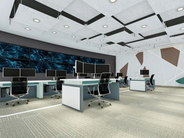 NWC Control Center Madinah — NOC for National Water Company water supply network monitoring