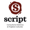 Script Projetos Culturais e Consultoria Histórica