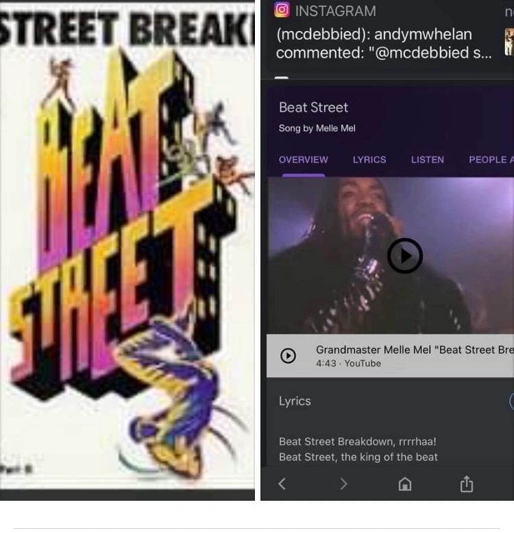 Melle Mel Breaks It Down on Beat Street