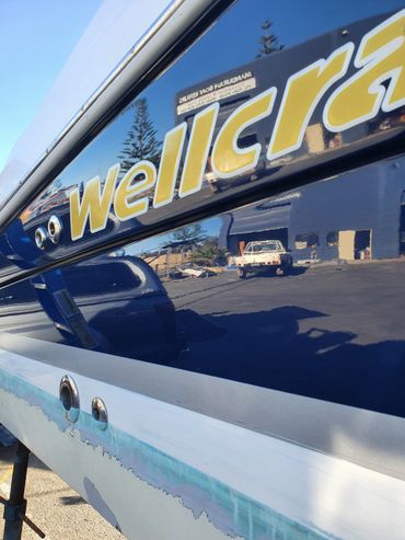 Full Cut and Polish on this wellcraft