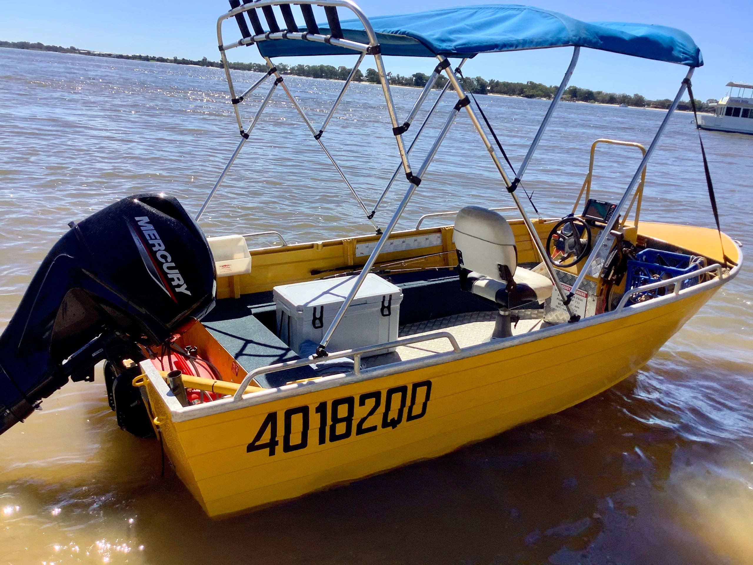 Bribie Island Boat Hire, Kayak Hire, Bait & Tackle