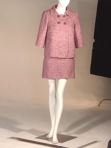Close-up of premium fabric suits