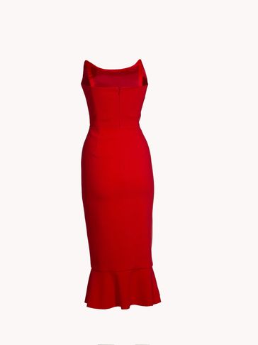 Comfortable cotton dress perfect for casual outings