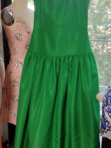 Everyday dress with soft fabric and neutral tones