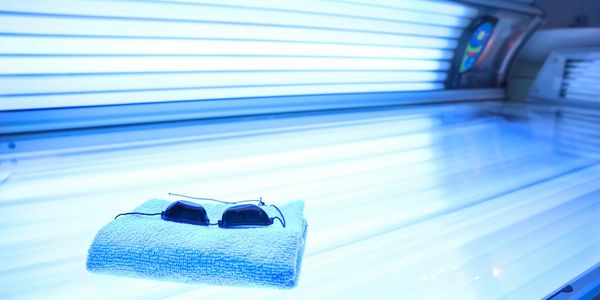Lay down sun bed at Blue Ocean Spa and Beauty.
Sun beds, tanning packages, spray tans.