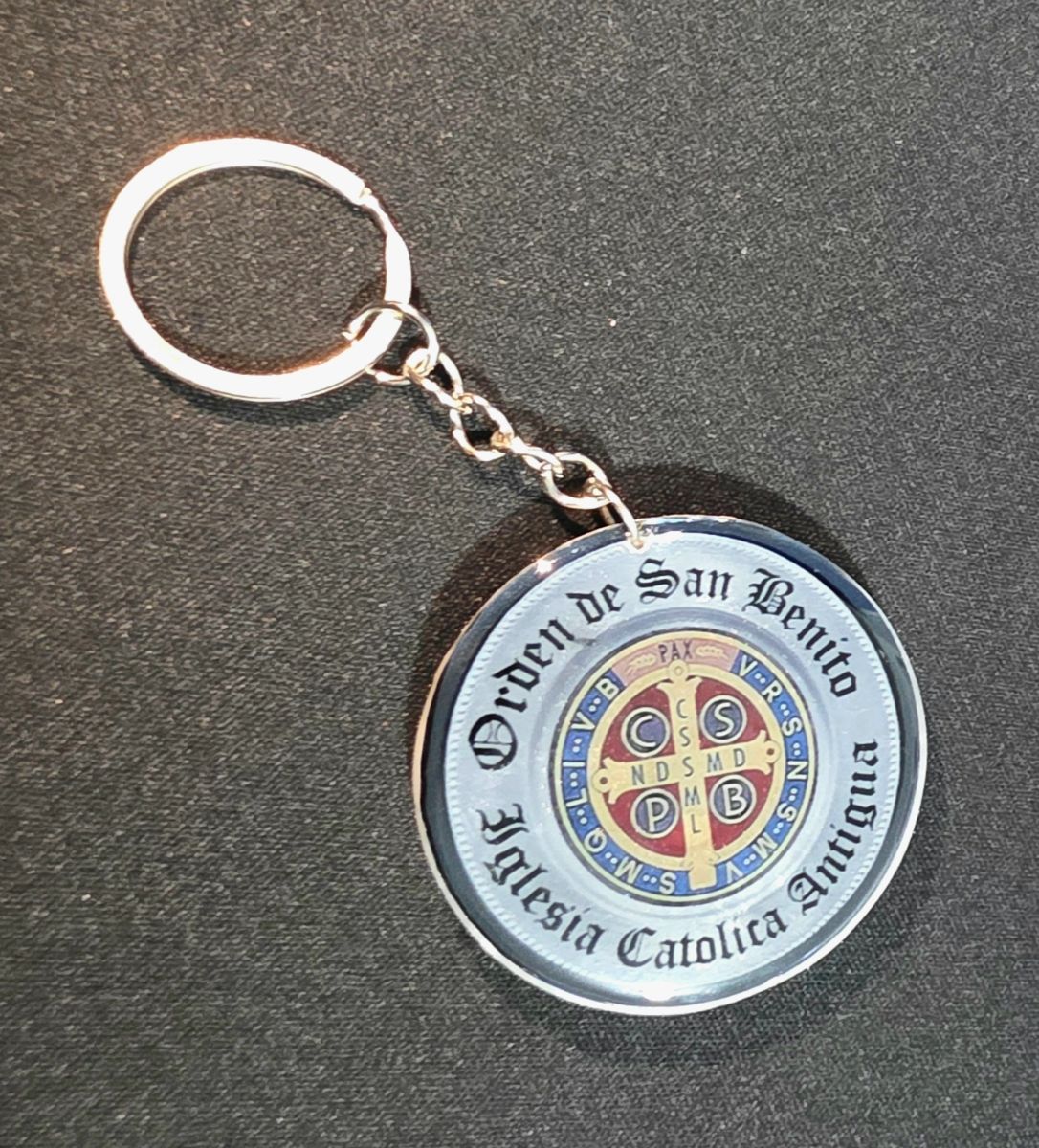 Medallion Key chain