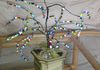 "Tree of Life" beaded by Savannah (& Sharon did wire) in Boho style
