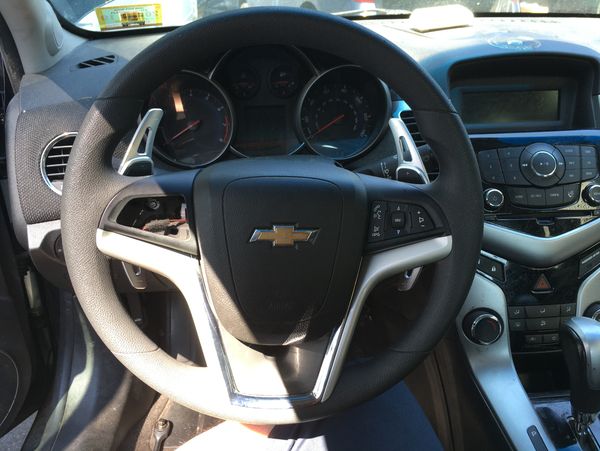 Par De Botões Paddle Shift Do Volante Chevrolet Cruze Ltz