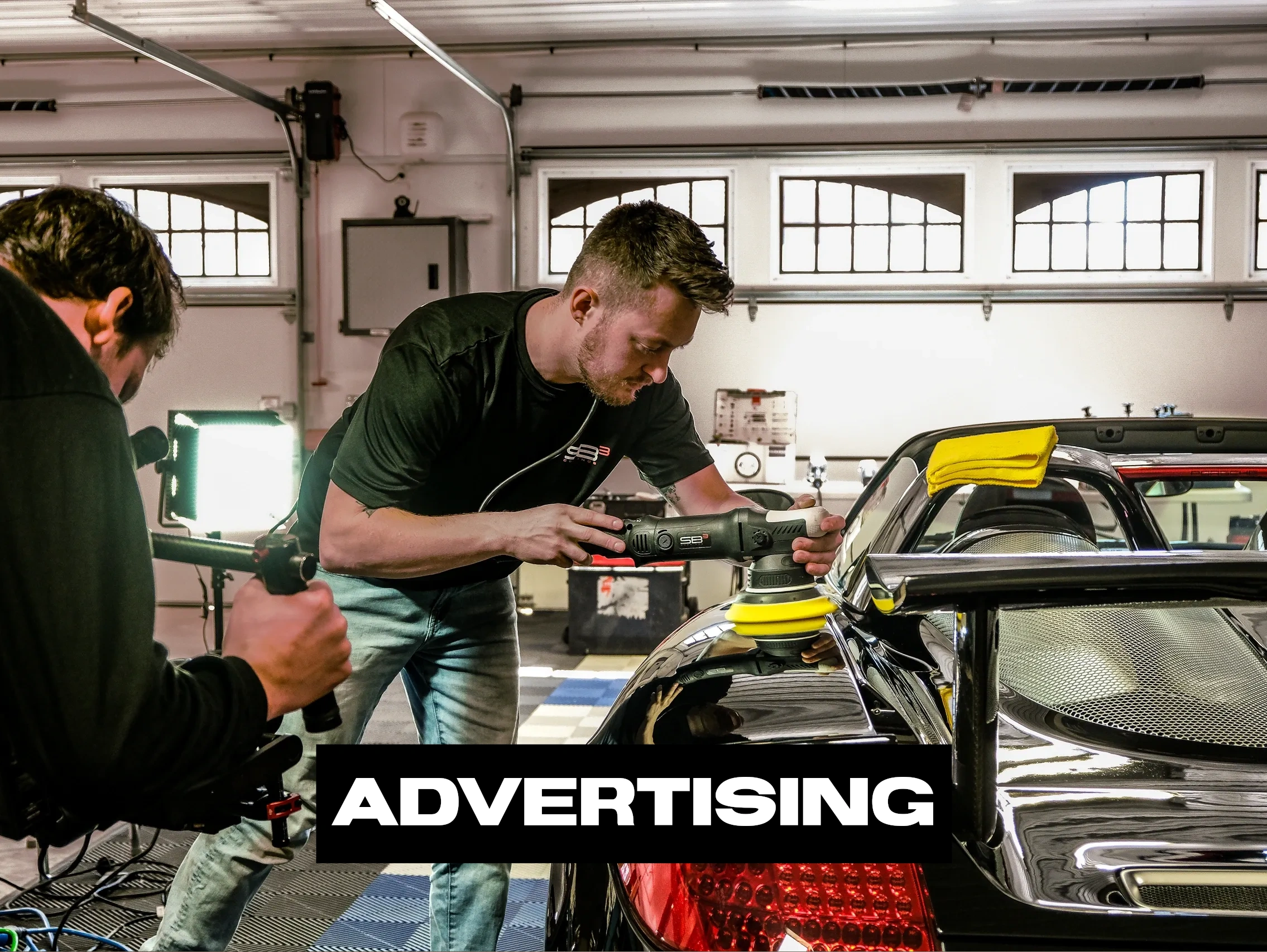 Advertising Media Production for SB3 Ceramic Coatings