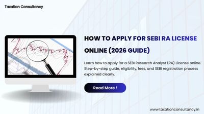 How to Apply for SEBI RA License Online 