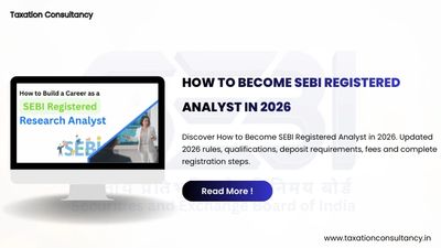 How to Become SEBI Registered Analyst