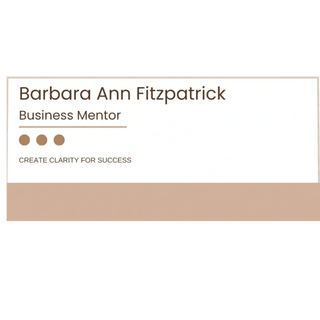 Barbara Business Mentor
