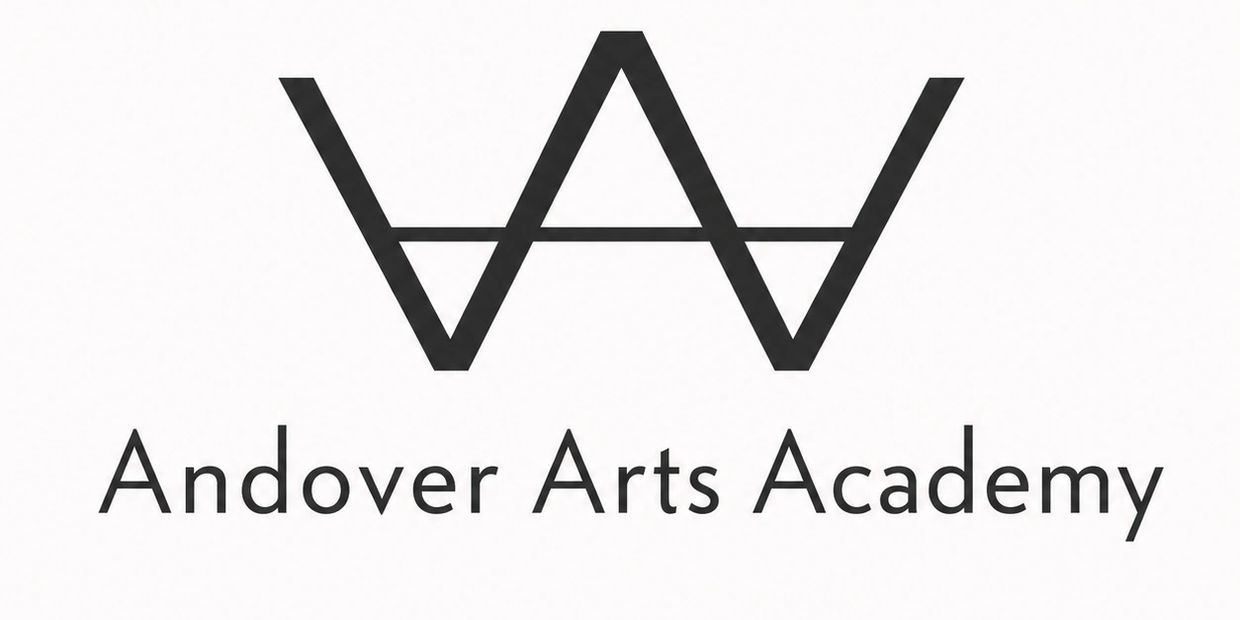 Logo of Andover Arts Academy.