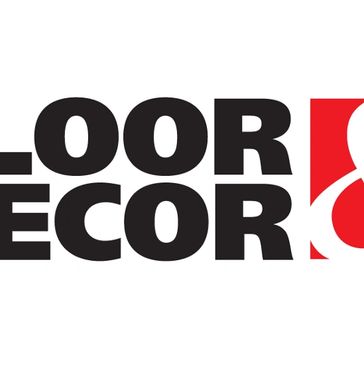 Logo with bold text 'FLOOR &amp; DECOR'.