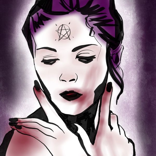 A digital sketch by Studio Camikon.
