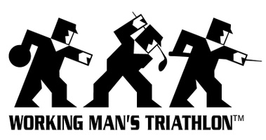 The workng man's triathlon
