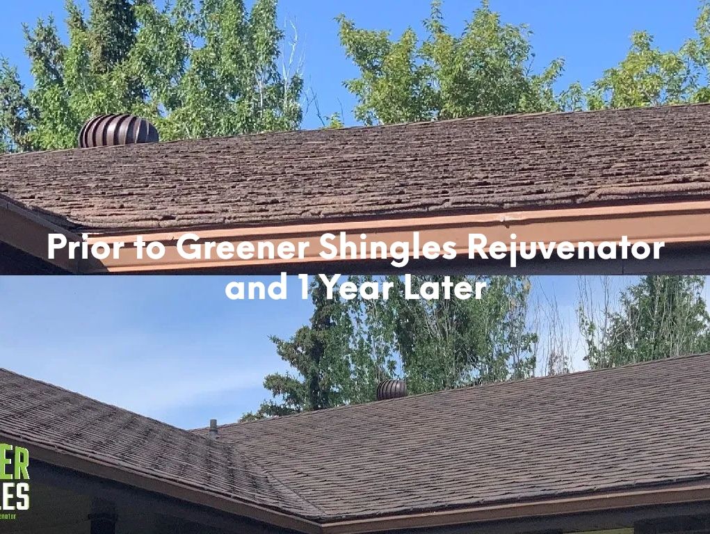 Shingle Restoration Services Shingle RestorationGreener Shingles Rejuvenator, Roofing