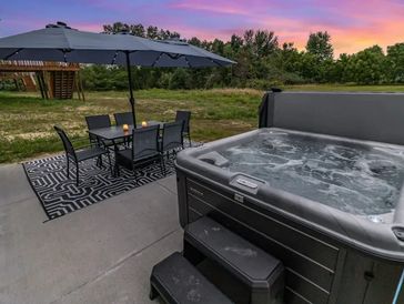 Picture of outside setting area