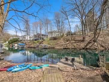 beautiful view of a lake