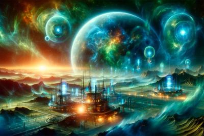 Xyloria in the Cosmos