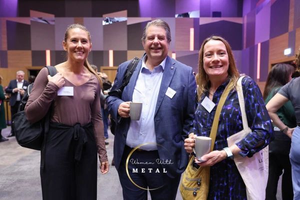 Christelle Besson BSSA Reflects Women With Metal 2025