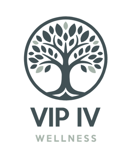 Wellness logo with a lotus design.