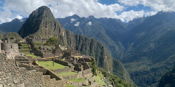 Photo taken by Ethan Carr while traveling in Peru at Machu Picchu