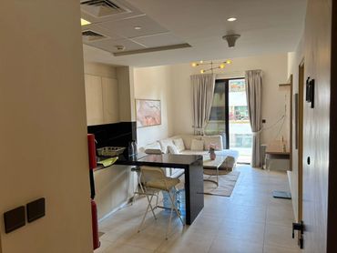 1 BEDROOM HALL - FURNISHED. Binghatti Rose, JVC District 15, Jumeirah Village Circle (JVC), Dubai