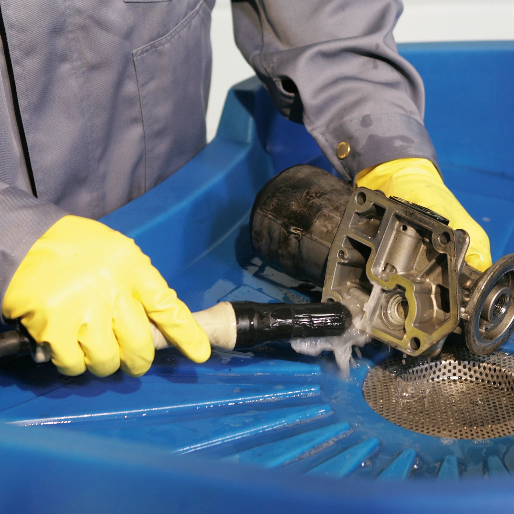 Parts Washers BioRemediation VOCFree