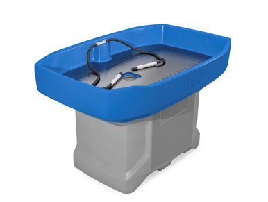 Bio Remediation Parts Washer for Larger Parts