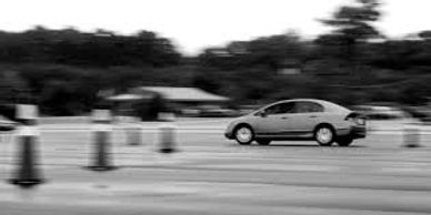 Car on track 