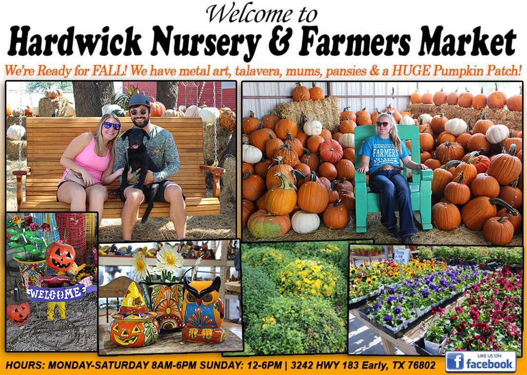 Chemicals Hardwick’s Farmer’s Market