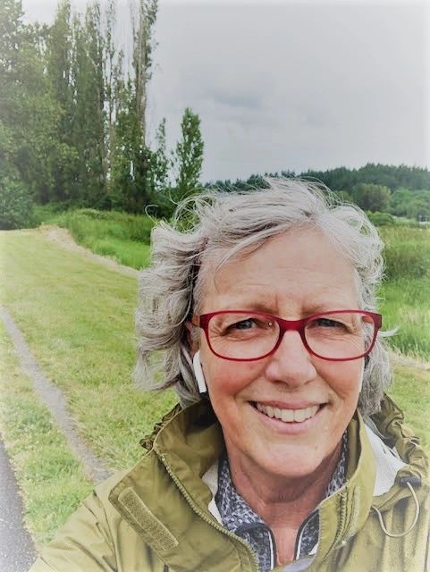 Juliann is recently retired and lives in the Pacific Northwest. After years of running, she's become a devoted walker who tries to remember 'there's no bad weather, just inadequate gear.' When not walking, she's reading, knitting, digging in the garden, or chasing after grandsons.  