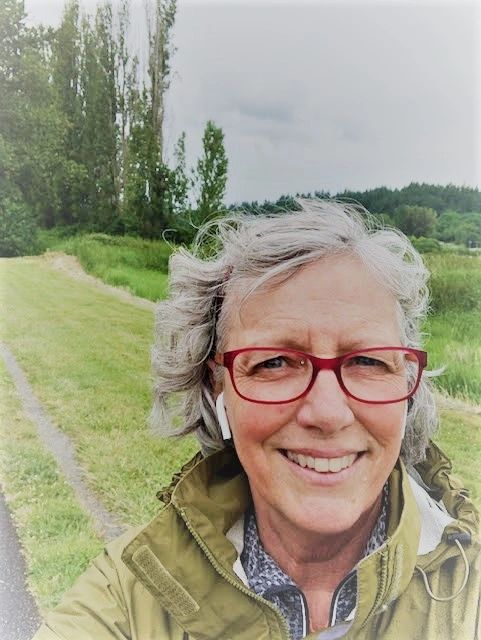 Juliann is recently retired and lives in the Pacific Northwest. After years of running, she's become a devoted walker who tries to remember 'there's no bad weather, just inadequate gear.' When not walking, she's reading, knitting, digging in the garden, or chasing after grandsons. Juliann is recently retired and lives in the Pacific Northwest. After years of running, she's become a devoted walker who tries to remember 'there's no bad weather, just inadequate gear.' When not walking, she's reading, knitting, digging in the garden, or chasing after grandsons.