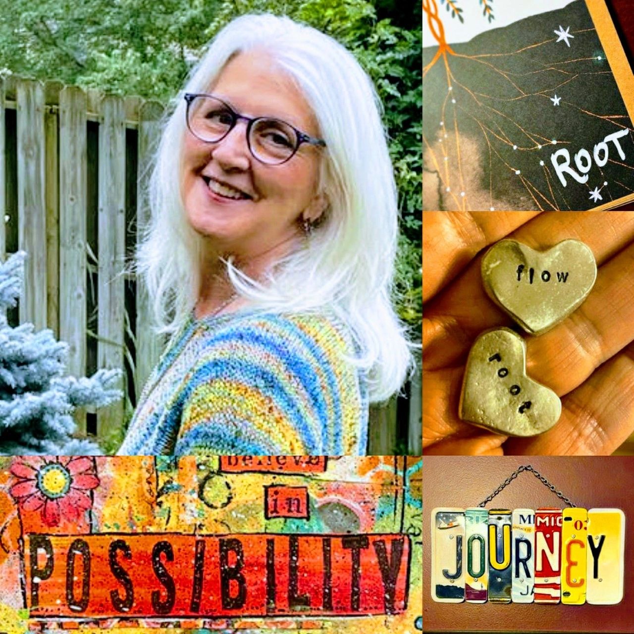 Kym lives in Kalamazoo, MI, and blogs at Stepping Away From the Edge. Kym lives in Kalamazoo, MI, and blogs at Stepping Away From the Edge.