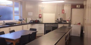 Room hire Scarborough - kitchen