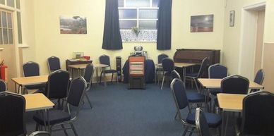 Room Hire Scarborough