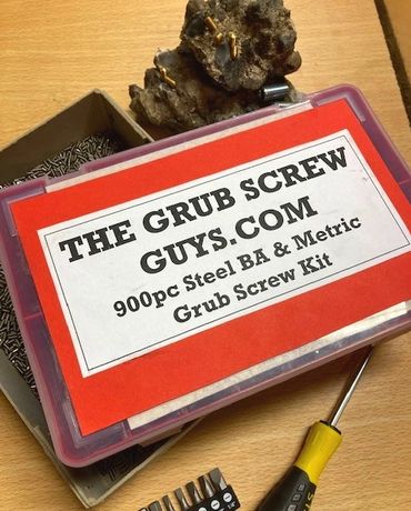 Grub Screws Kit BA & Stainless