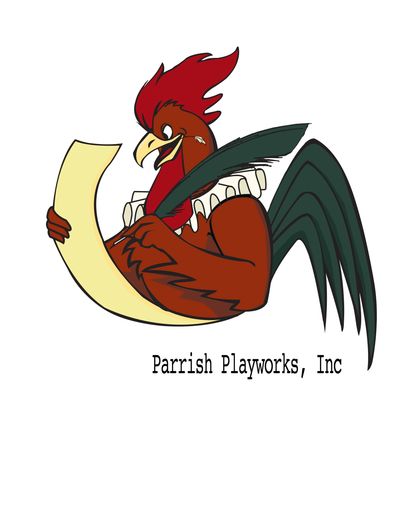 Parrish Playworks rooster logo