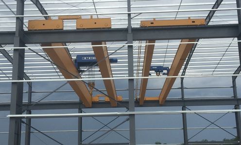 We repair and maintain all manufacturer cranes and hoists. 