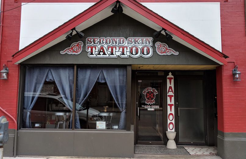 Tattoo work by Second Skin Tattoo — photo 4 of 9