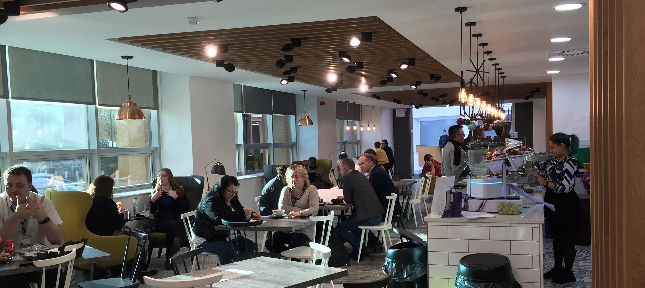 The Hub, Coffee and Co-Working