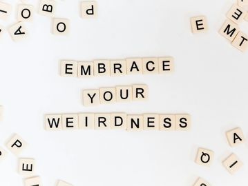 https://unsplash.com/photos/embrace-your-weirdness-8rl17QHqbGk