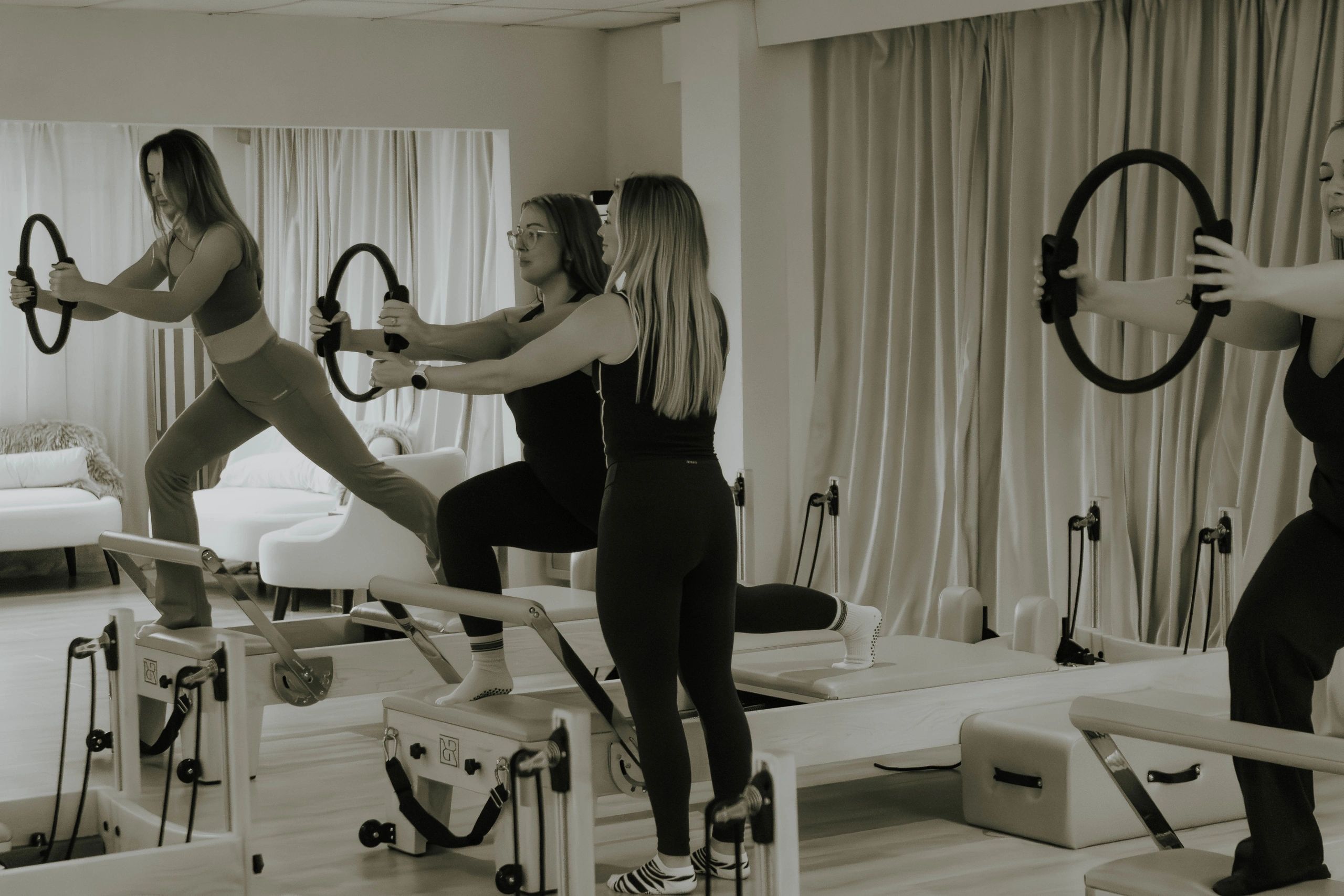 Inside Rise Wellness Club