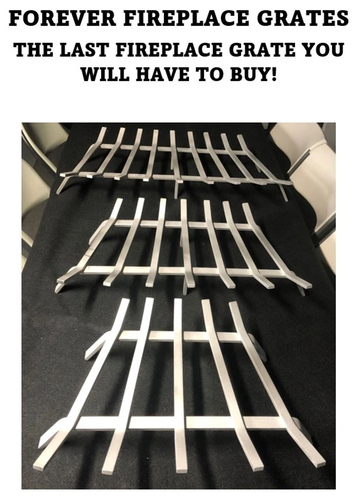 ChimGuard Forever Fireplace Grates